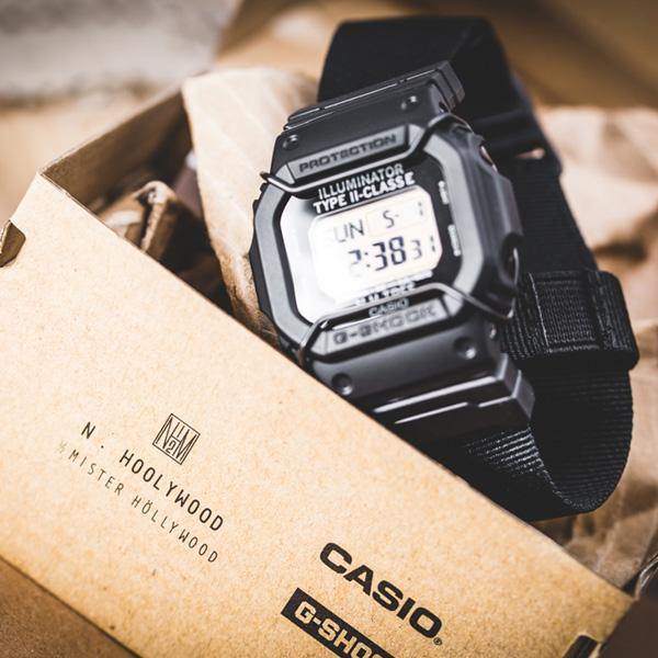 G-Shock x N.Hoolywood Watch DW-D5600NH-1 - Image 5