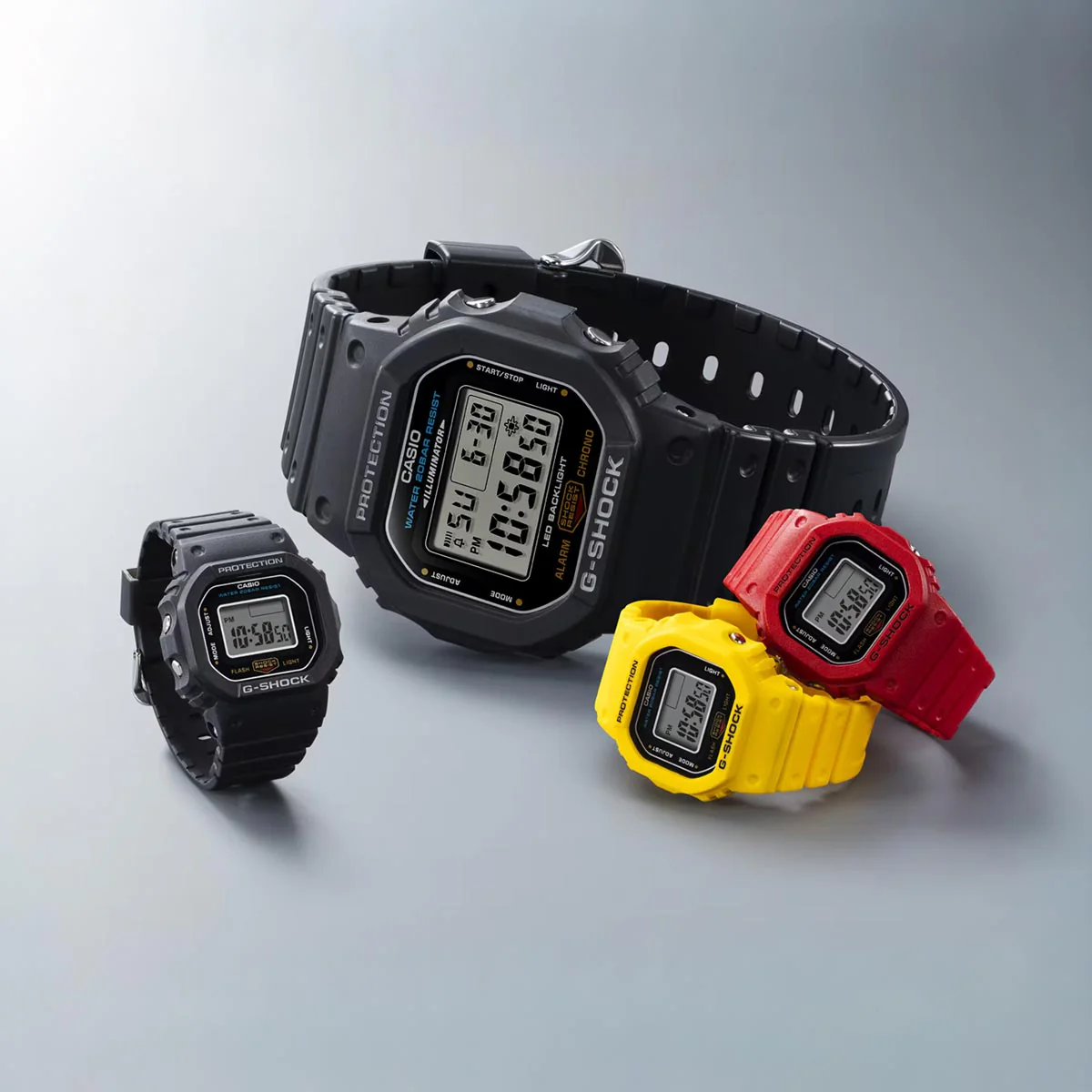 G-Shock Nano Ring Watch Red DWN-5600-4 - Image 8
