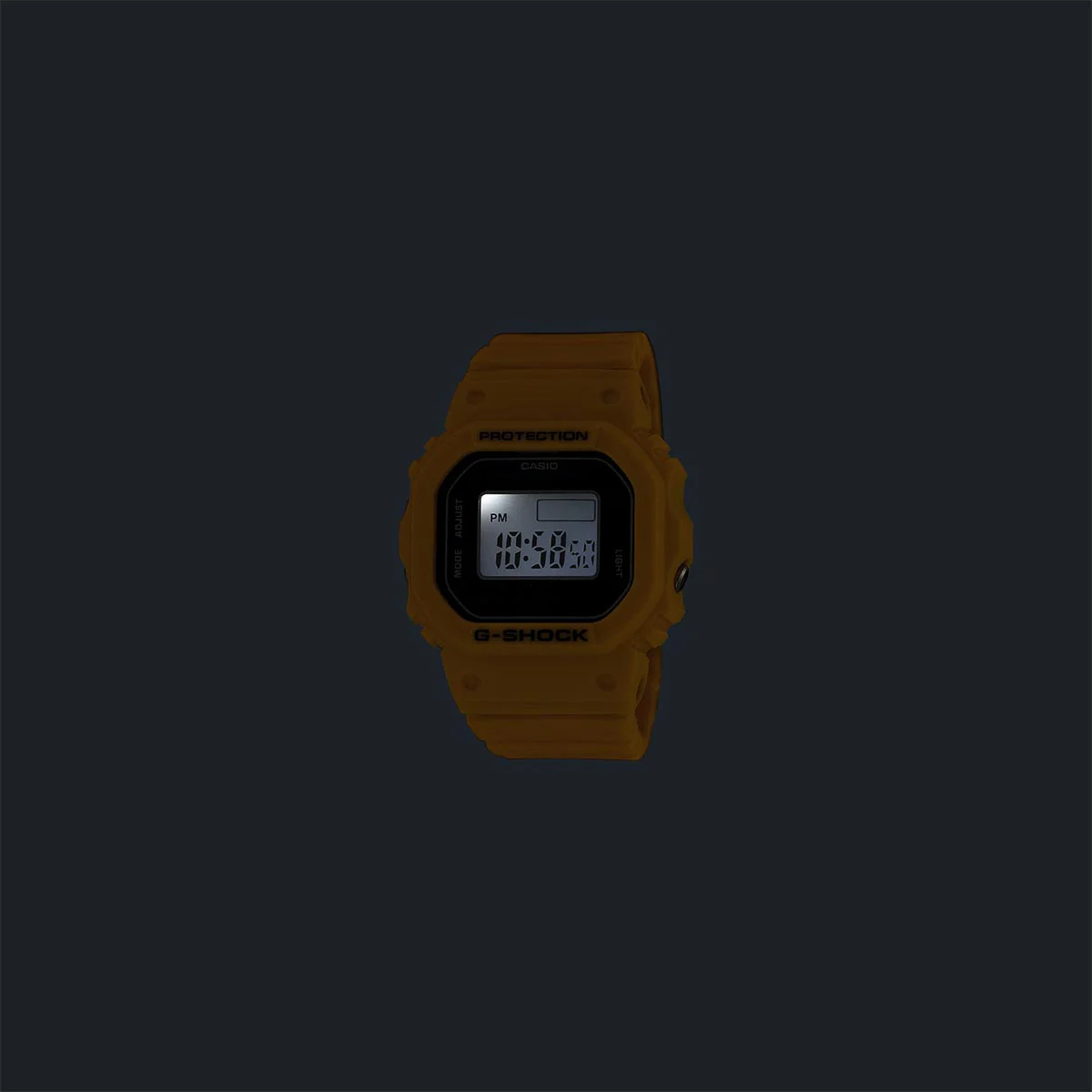 G-Shock Nano Ring Watch Yellow DWN-5600-9 - Image 4