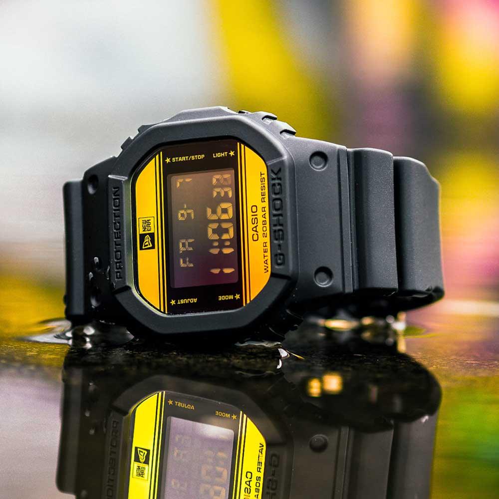 G-Shock x New Era Watch DW-5600NE-1 - Image 3