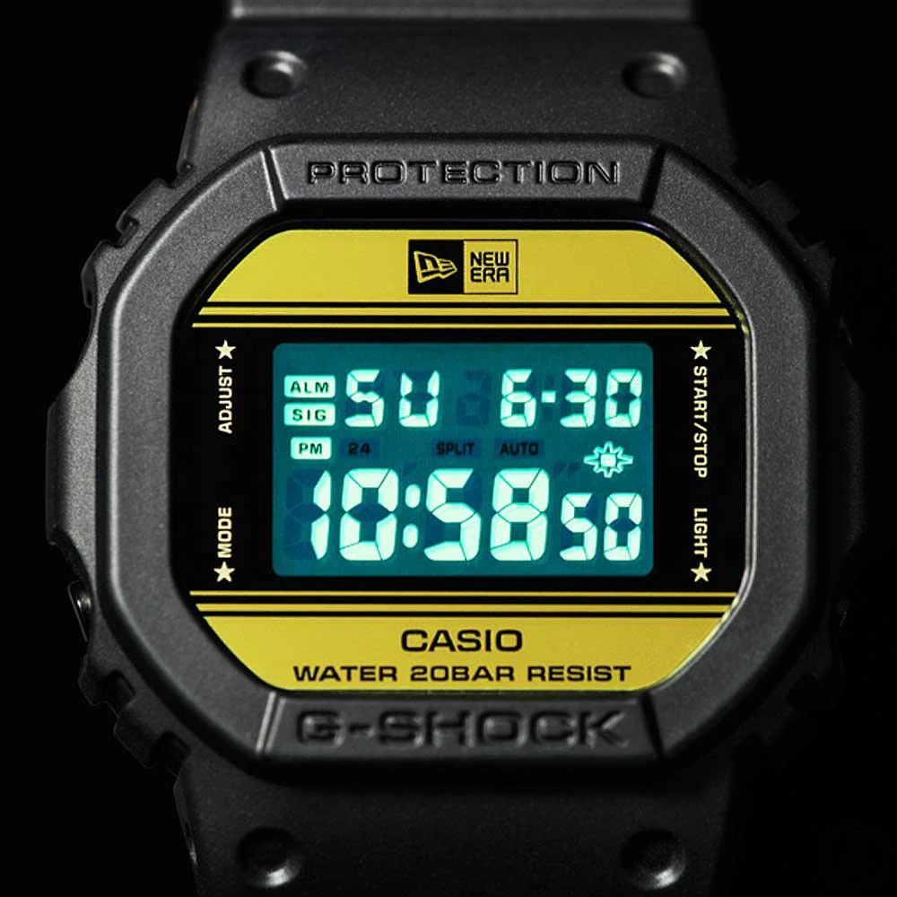 G-Shock x New Era Watch DW-5600NE-1 - Image 6