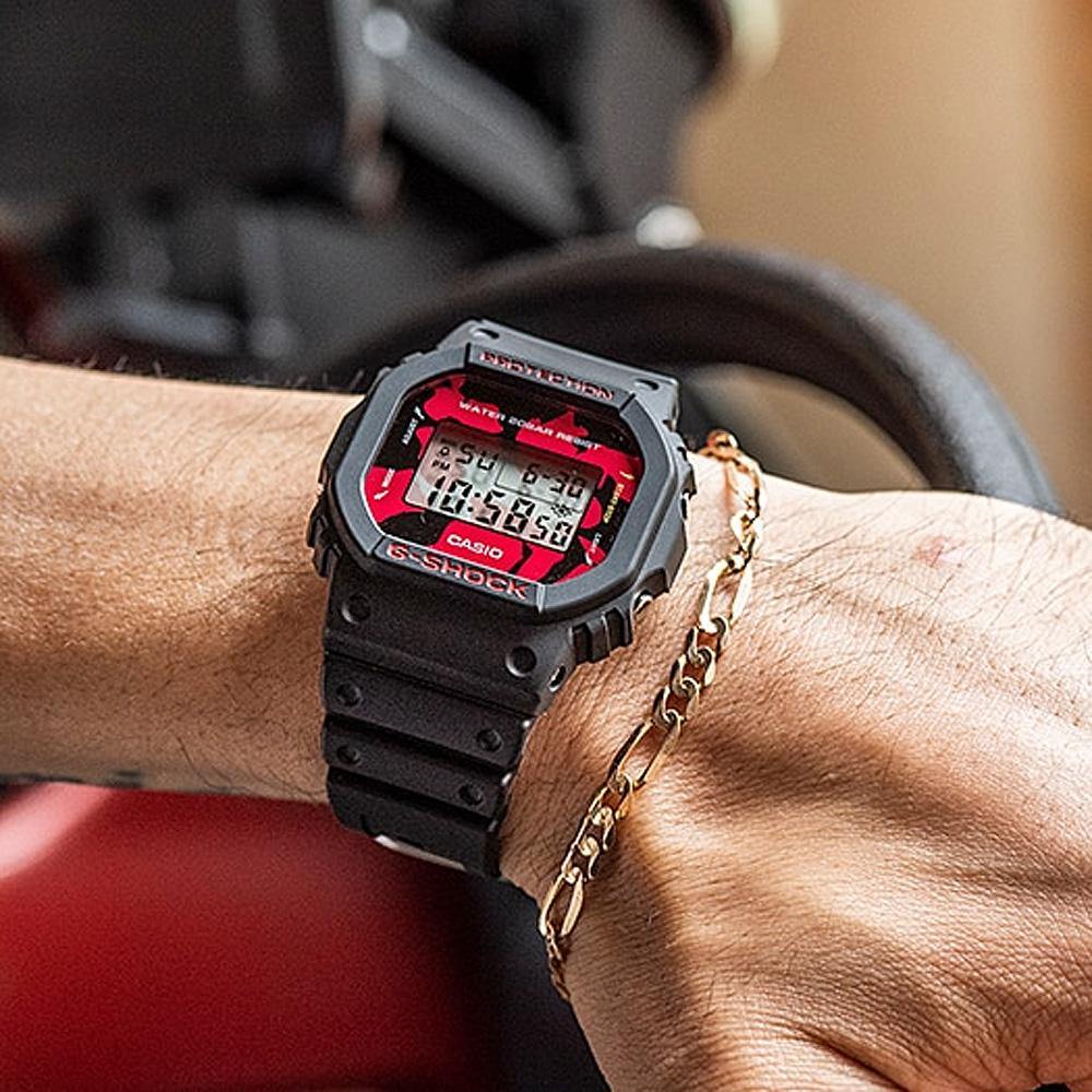 G-Shock Nishikigoi Edition Watch DW-5600JK-1 - Image 2