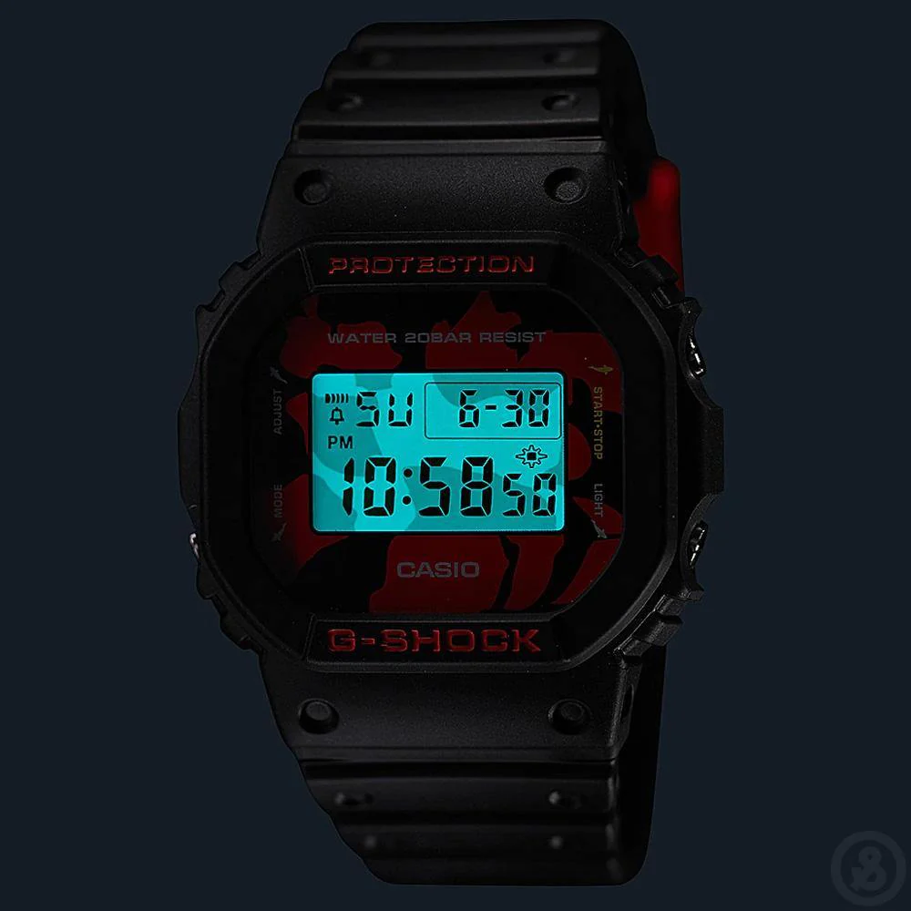 G-Shock Nishikigoi Edition Watch DW-5600JK-1 - Image 6