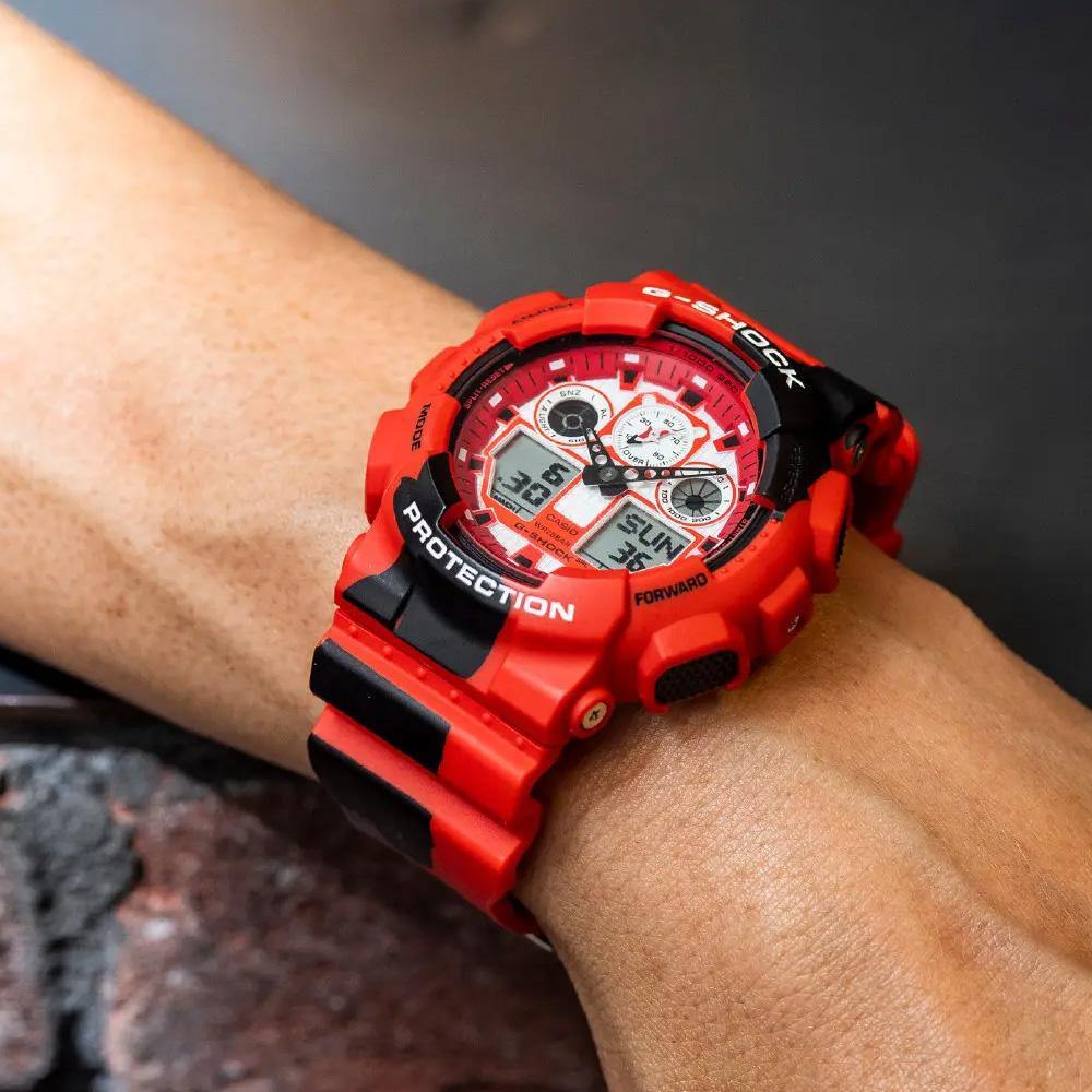G-Shock Nishikigoi Edition Watch GA-100JK-4A - Image 2