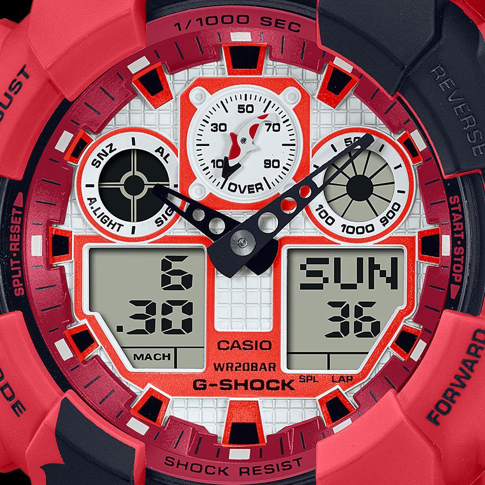 G-Shock Nishikigoi Edition Watch GA-100JK-4A - Image 4