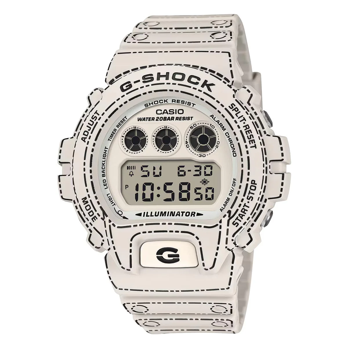 G-Shock Origami Japan DW-6900RGM-5