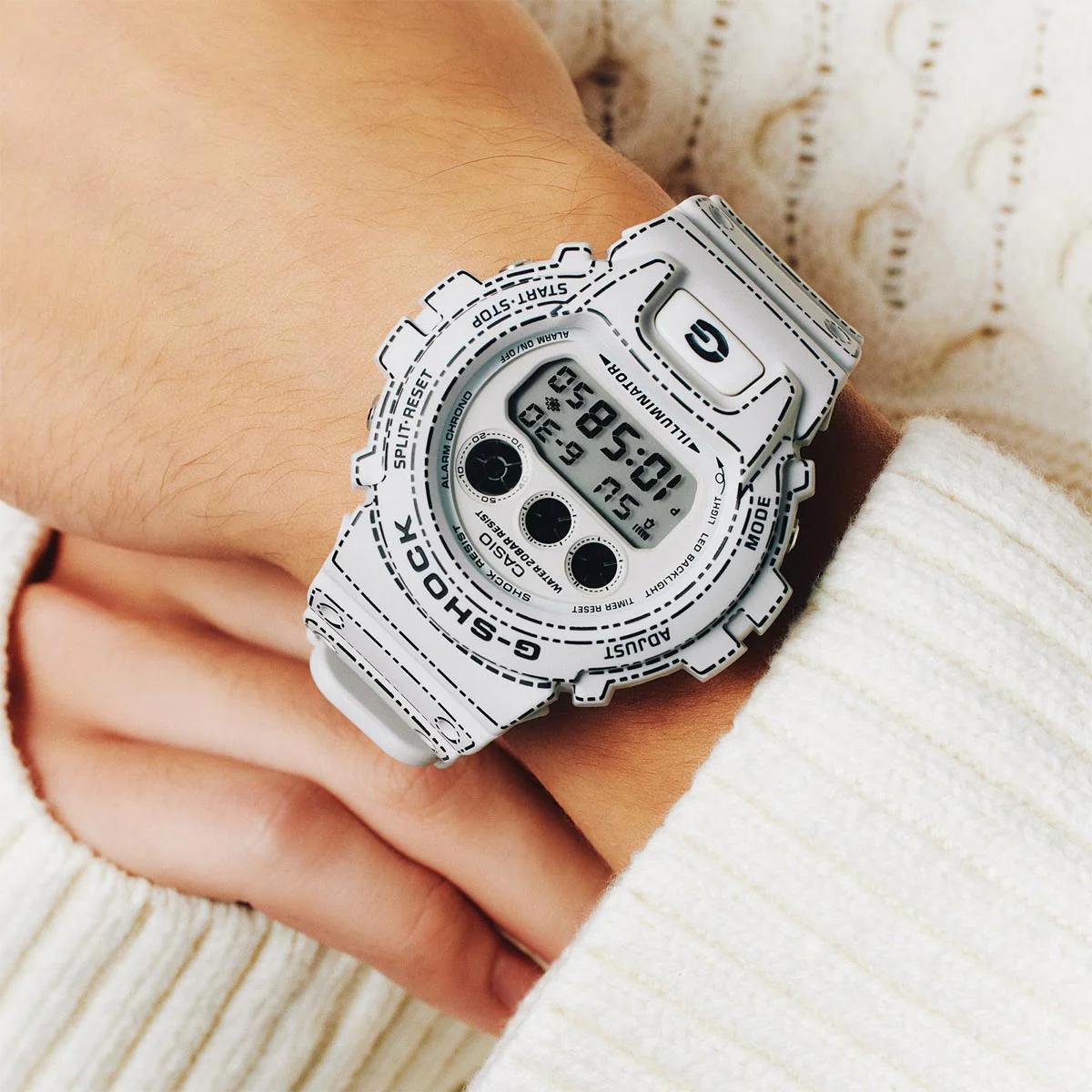 G-Shock Origami Japan DW-6900RGM-5 - Image 3