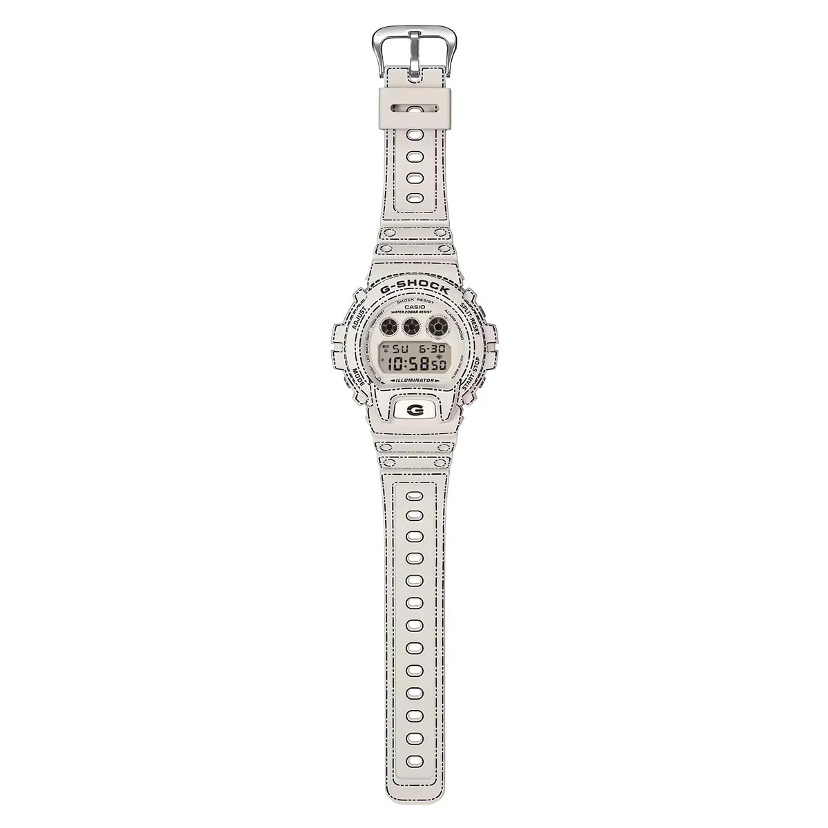 G-Shock Origami Japan DW-6900RGM-5 - Image 4