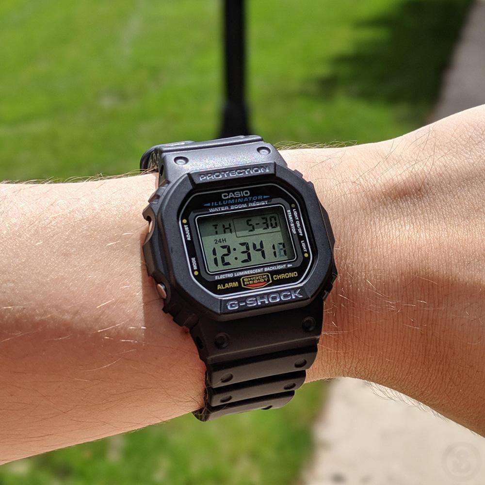 G-Shock Origin Edition Watch DW-5600E-1V - Image 6