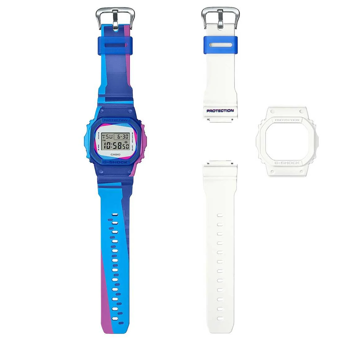 G-Shock Overlap Printing Edition Set DWE-5600PR-2 - Image 2