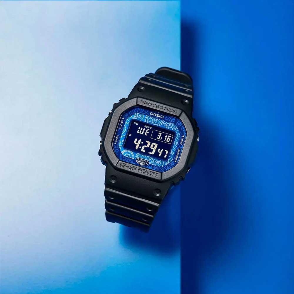 G-Shock Paisley Blue Watch GW-B5600BP-1 - Image 2