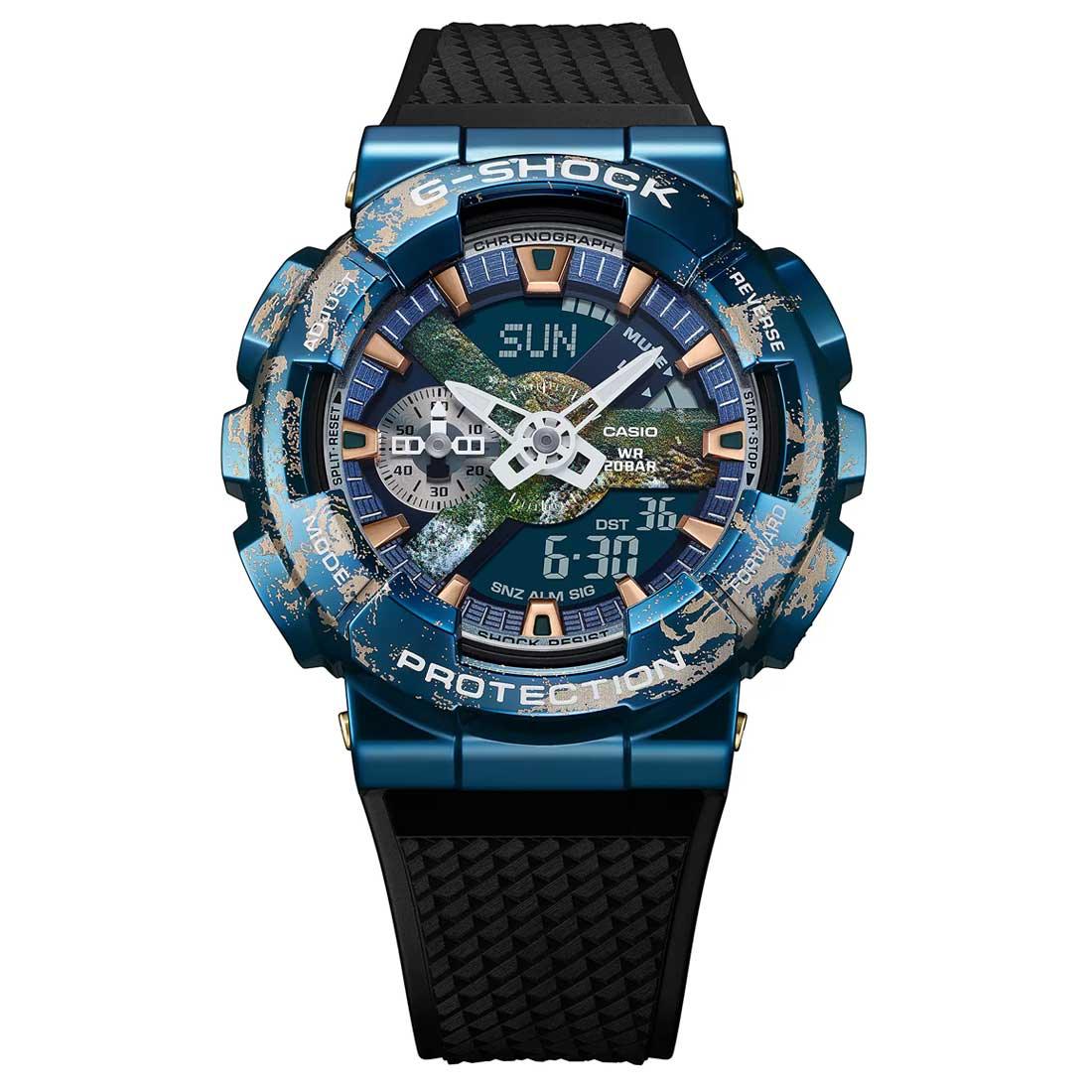 G-Shock Planet Earth Edition GM-110EARTH-1A - Image 2