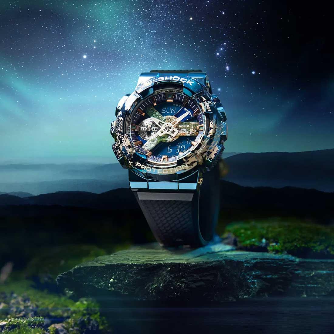 G-Shock Planet Earth Edition GM-110EARTH-1A - Image 3