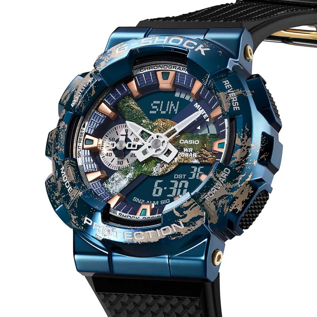 G-Shock Planet Earth Edition GM-110EARTH-1A - Image 6