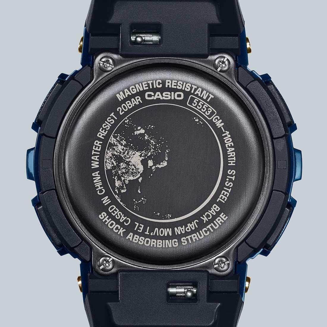 G-Shock Planet Earth Edition GM-110EARTH-1A - Image 7