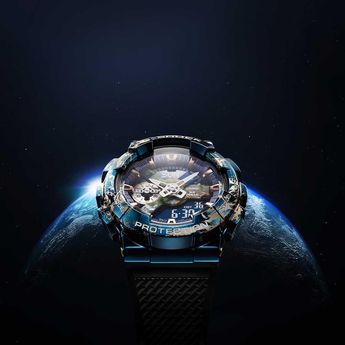 G-Shock Planet Earth Edition GM-110EARTH-1A - Image 8