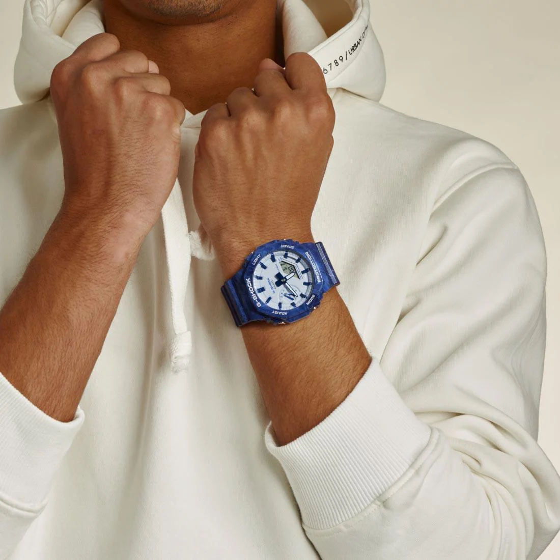 G-Shock Porcelain Edition Watch GA-2100BWP-2A - Image 7