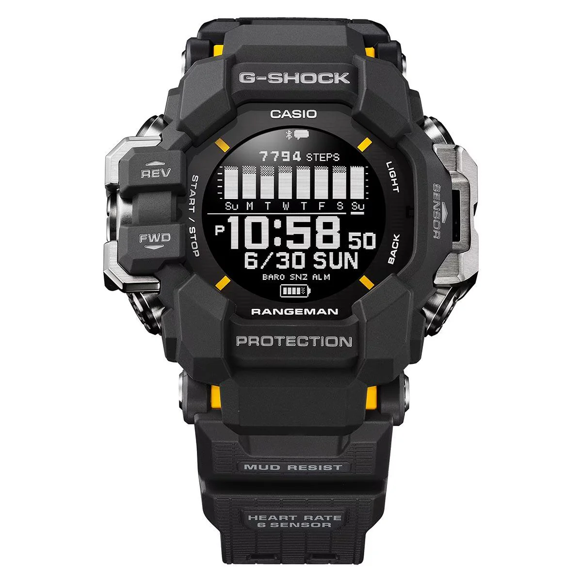 G-Shock Rangeman Watch GPR-H1000-1 - Image 2