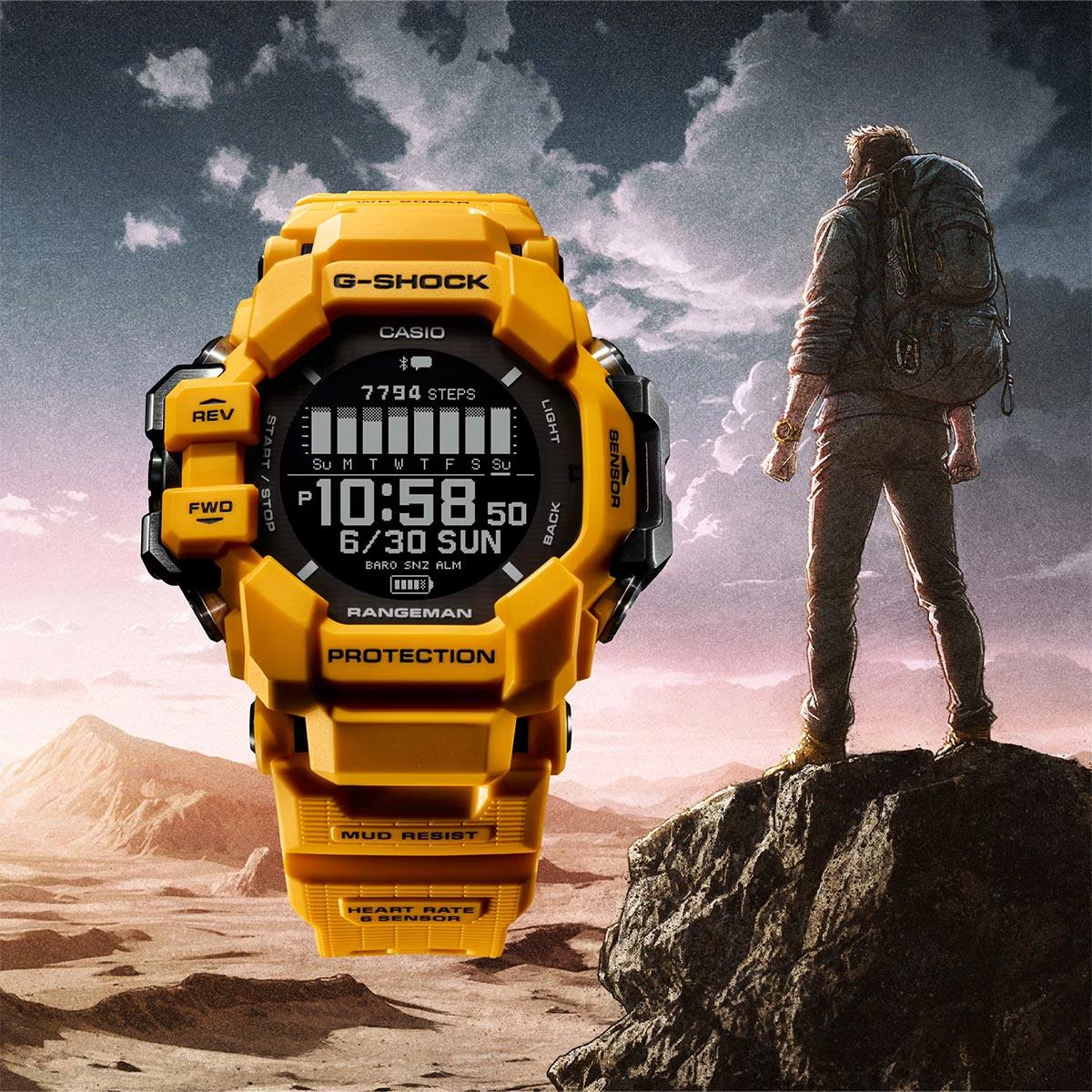 G-Shock Rangeman Watch GPR-H1000-9 - Image 2