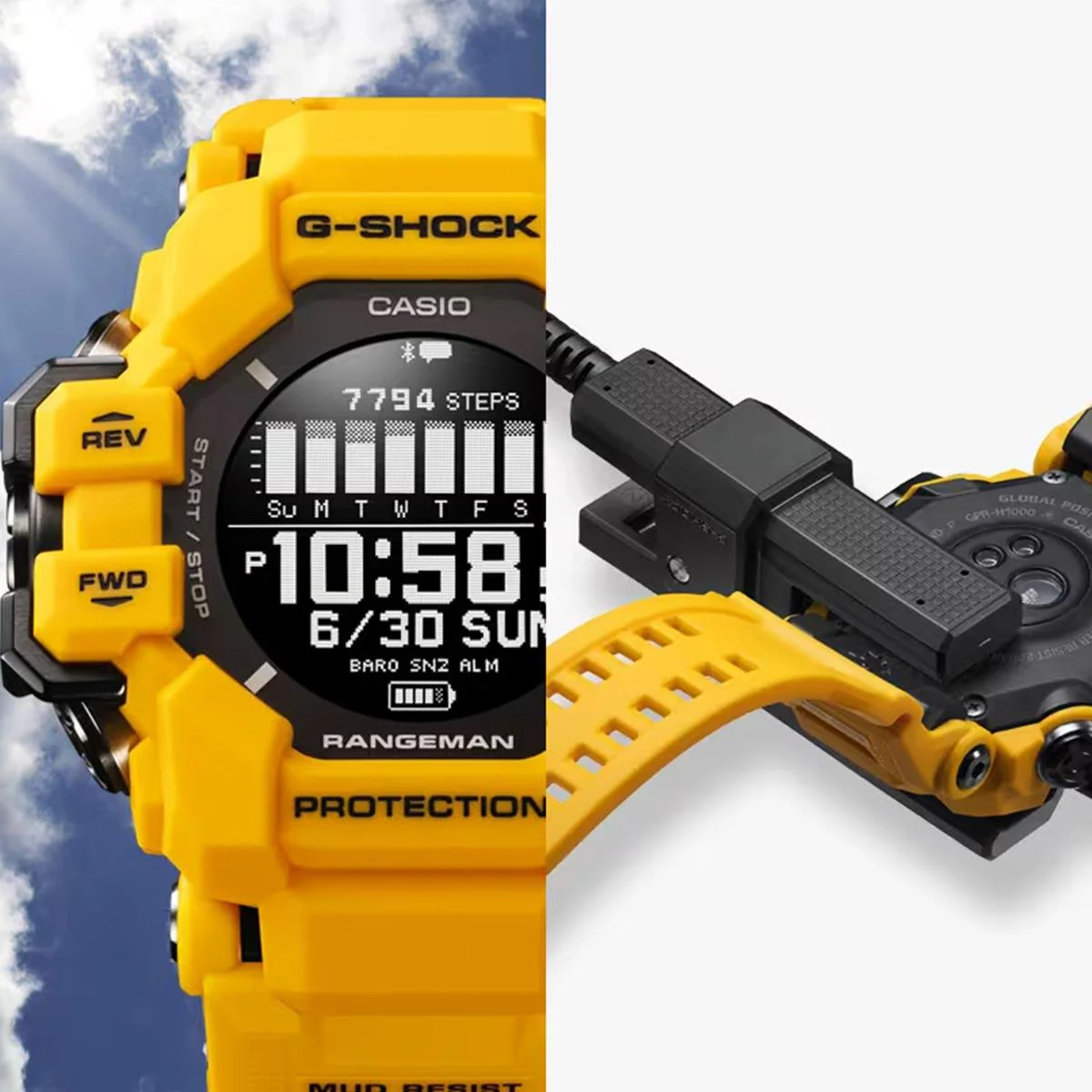 G-Shock Rangeman Watch GPR-H1000-9 - Image 6