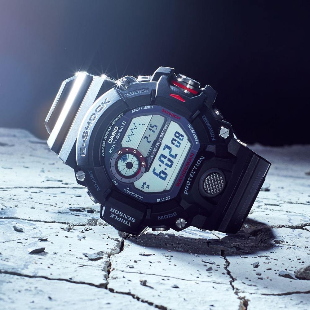 G-Shock Rangeman Watch GW-9400-1 - Image 2