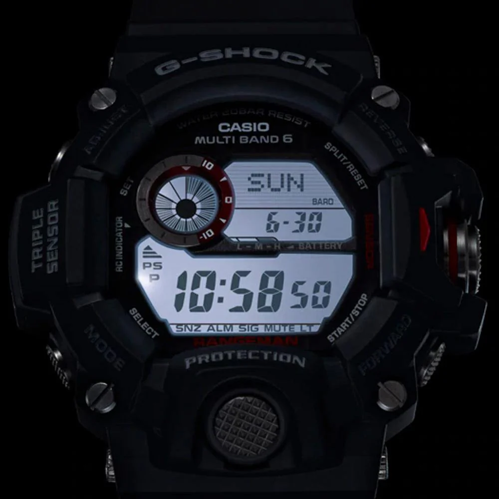 G-Shock Rangeman Watch GW-9400-1 - Image 7