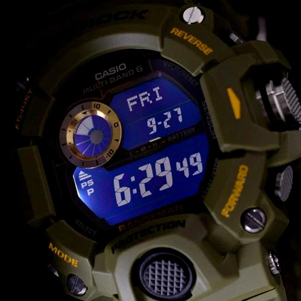 G-Shock Rangeman Watch GW-9400-3 - Image 6