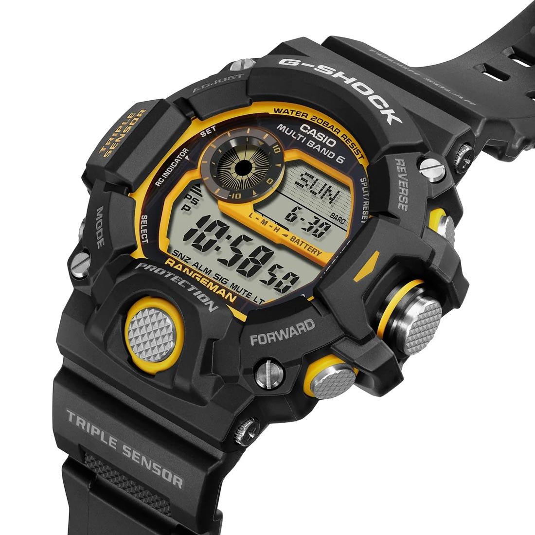 G-Shock Rangeman Watch GW-9400Y-1 - Image 4