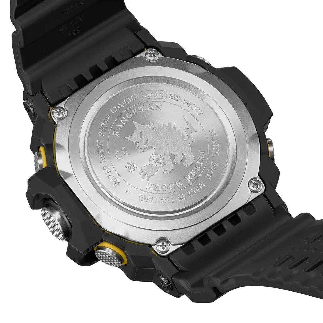 G-Shock Rangeman Watch GW-9400Y-1 - Image 5