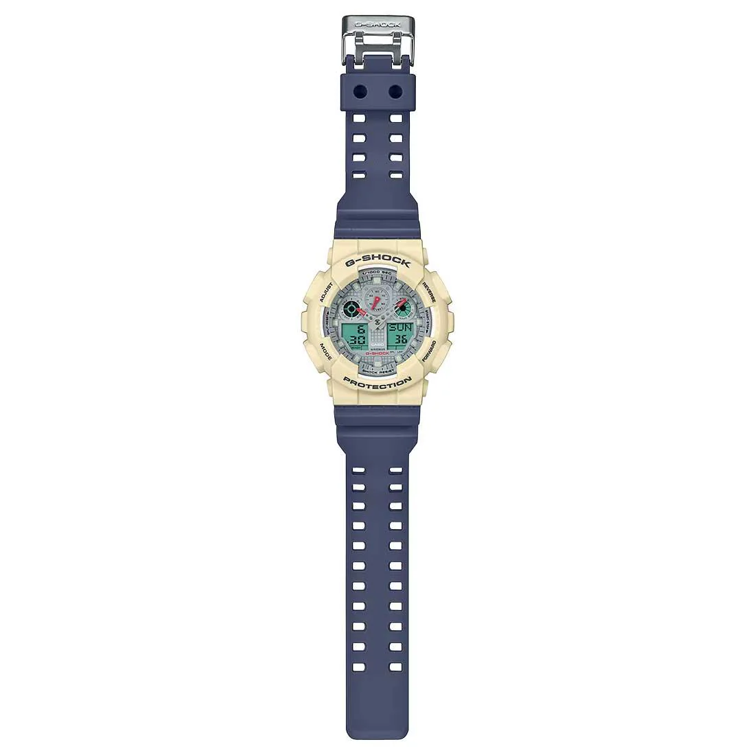 G-Shock Retro Colour Edition GA-100PC-7A2 - Image 2