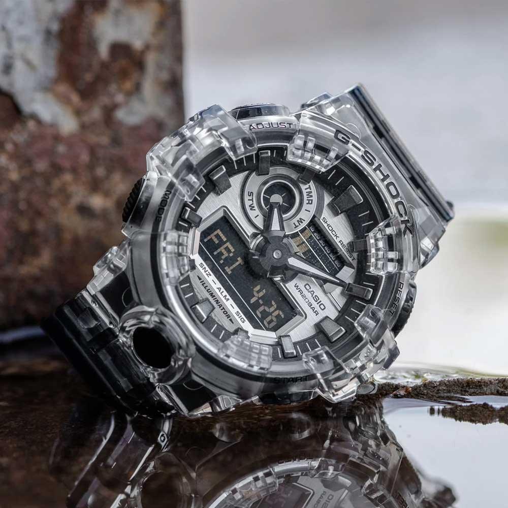 G-Shock Semi-Transparent Watch GA-700SK-1A - Image 2