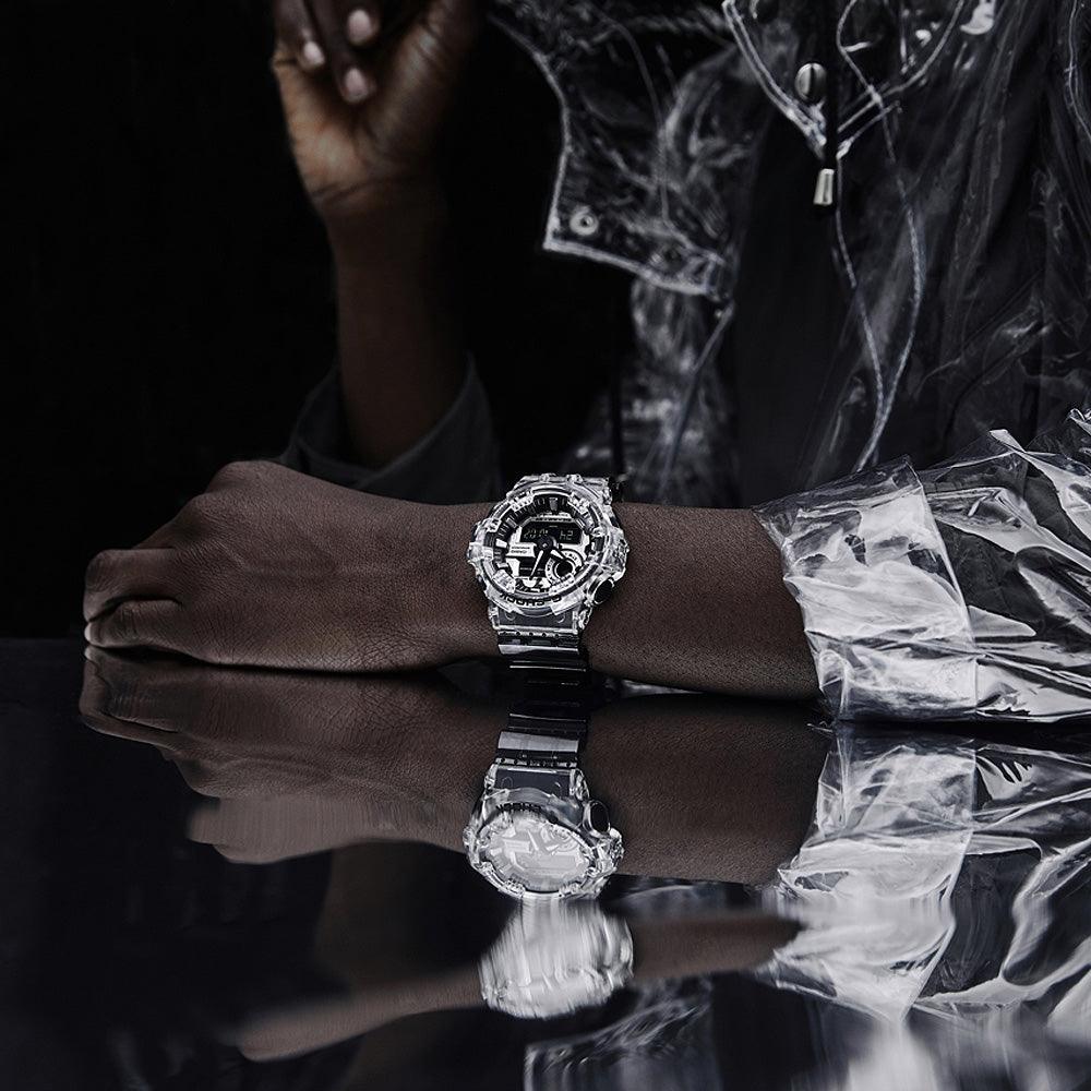 G-Shock Semi-Transparent Watch GA-700SK-1A - Image 3