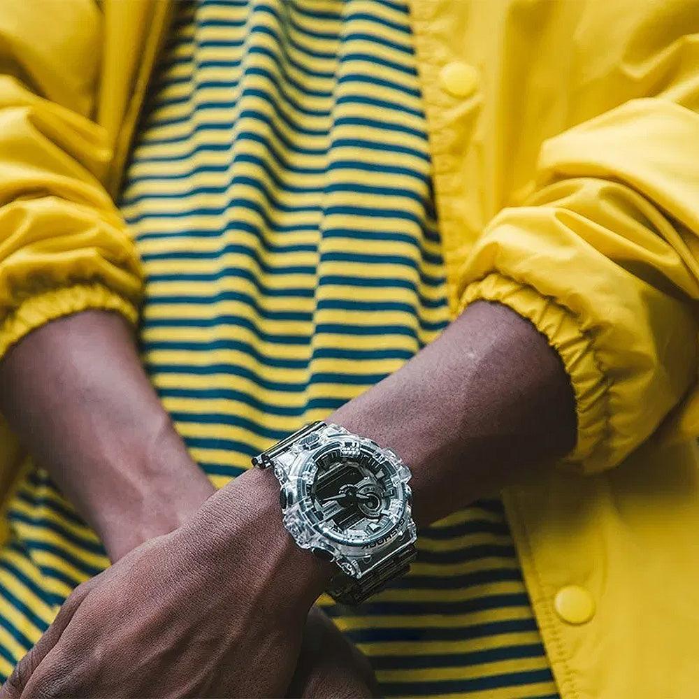 G-Shock Semi-Transparent Watch GA-700SK-1A - Image 4