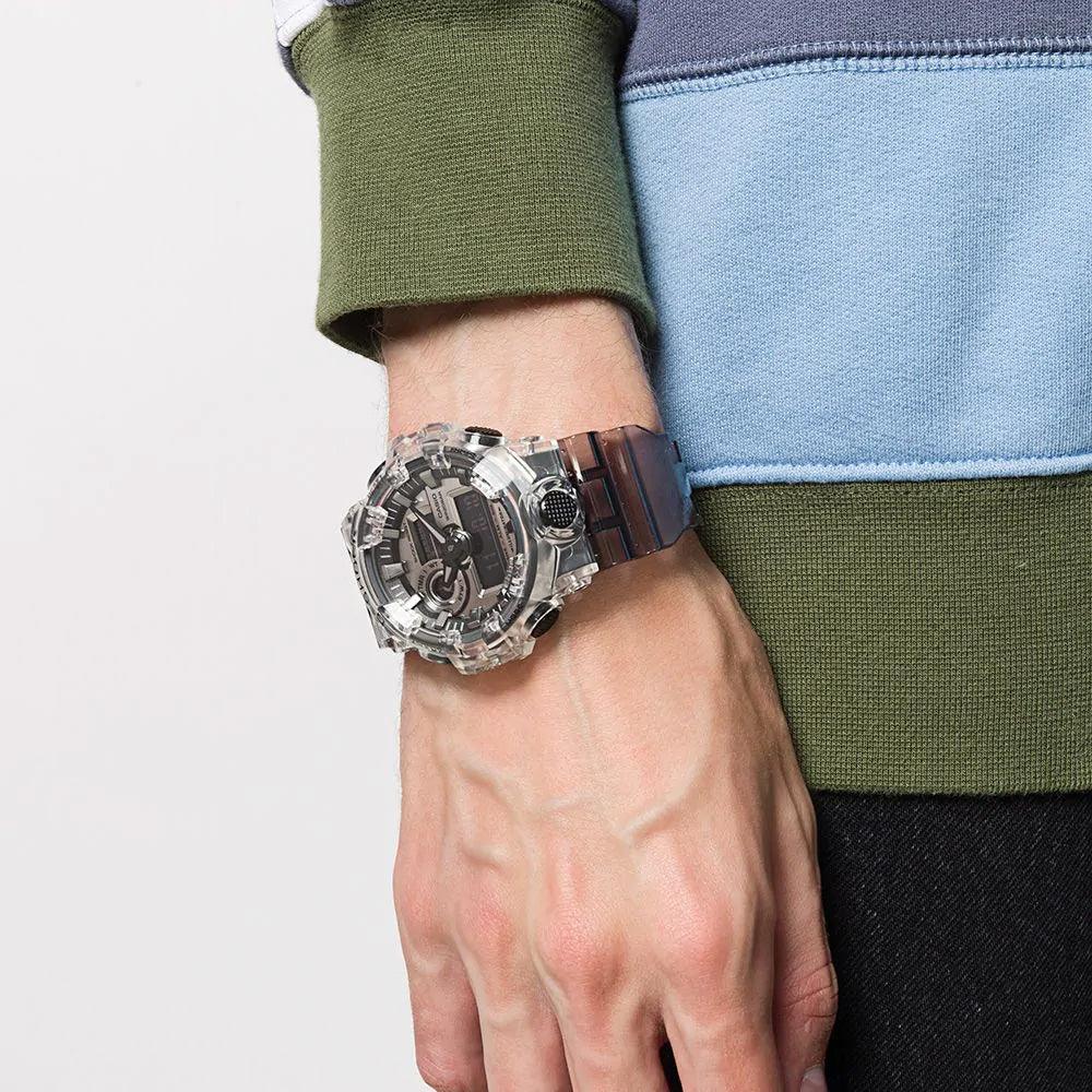 G-Shock Semi-Transparent Watch GA-700SK-1A - Image 5
