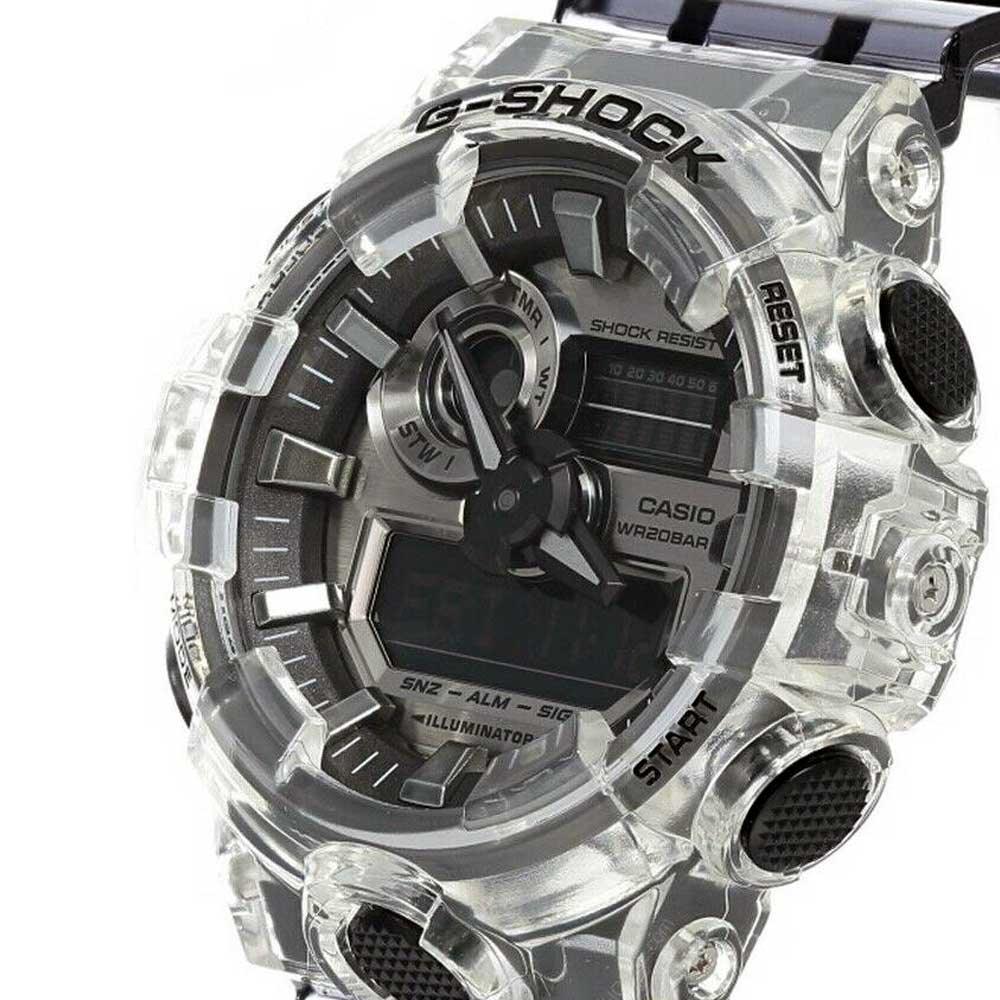G-Shock Semi-Transparent Watch GA-700SK-1A - Image 6