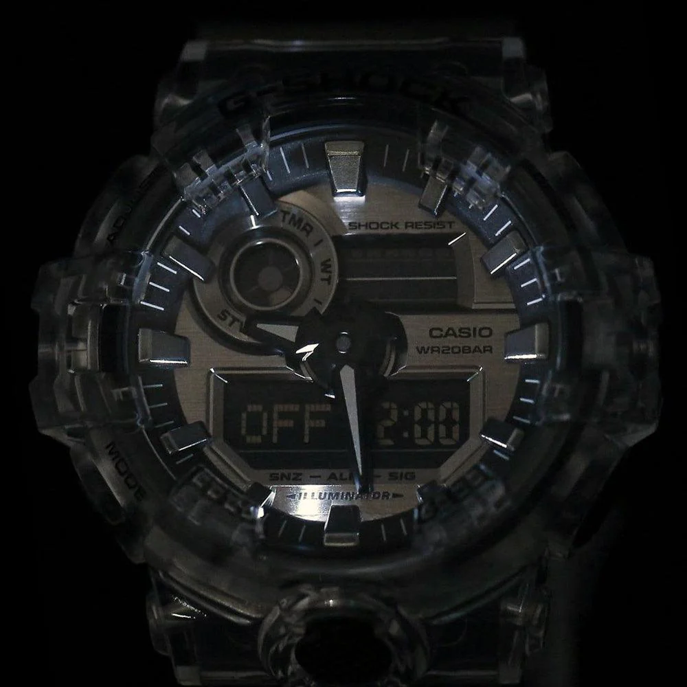 G-Shock Semi-Transparent Watch GA-700SK-1A - Image 7
