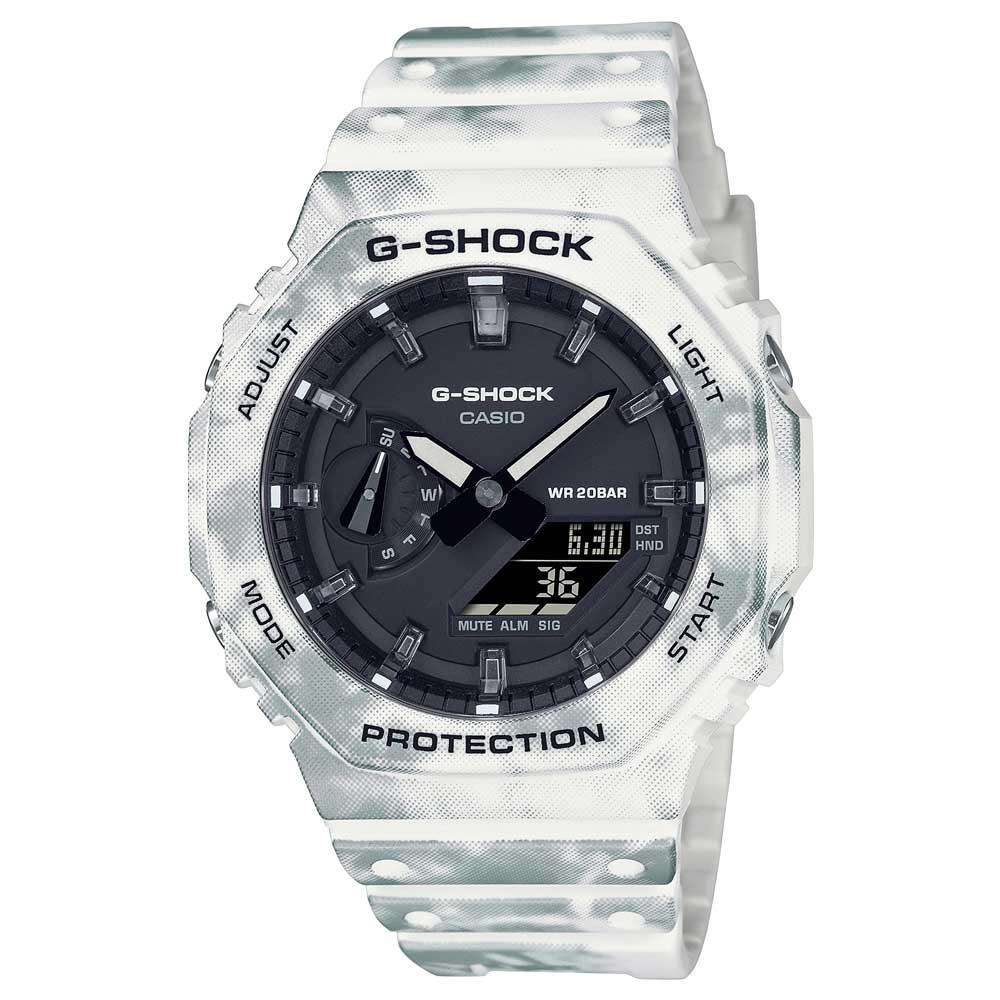G-Shock Snow Camo Watch Set GAE-2100GC-7A - Image 2