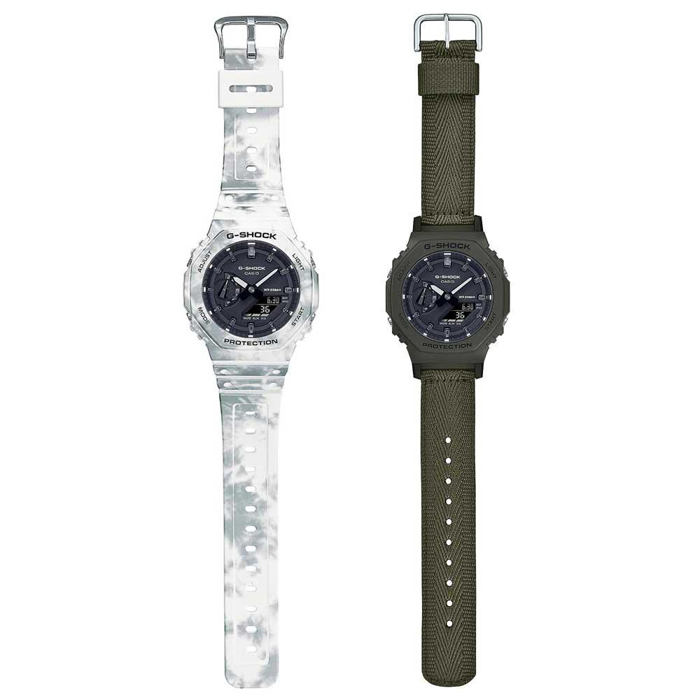 G-Shock Snow Camo Watch Set GAE-2100GC-7A - Image 3