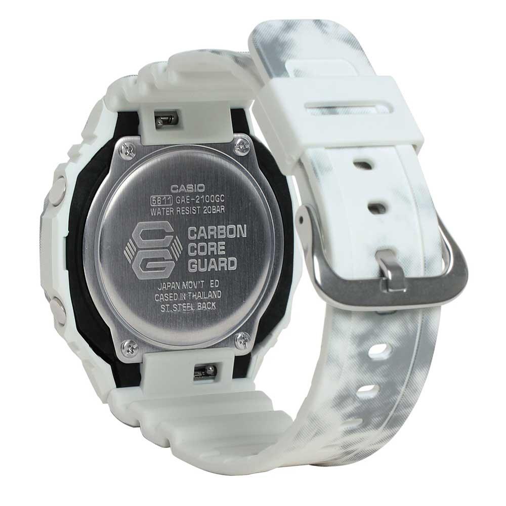 G-Shock Snow Camo Watch Set GAE-2100GC-7A - Image 4