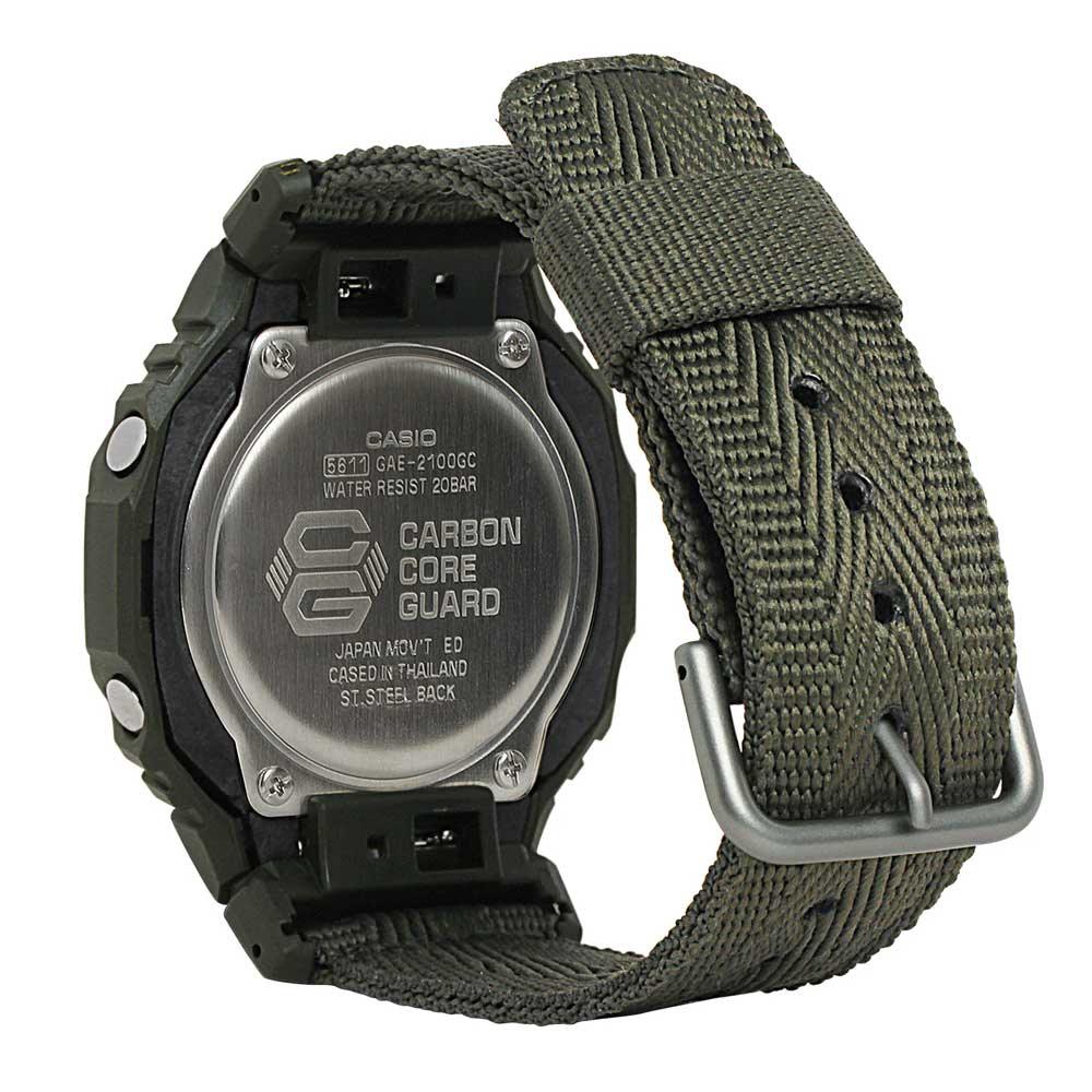 G-Shock Snow Camo Watch Set GAE-2100GC-7A - Image 5
