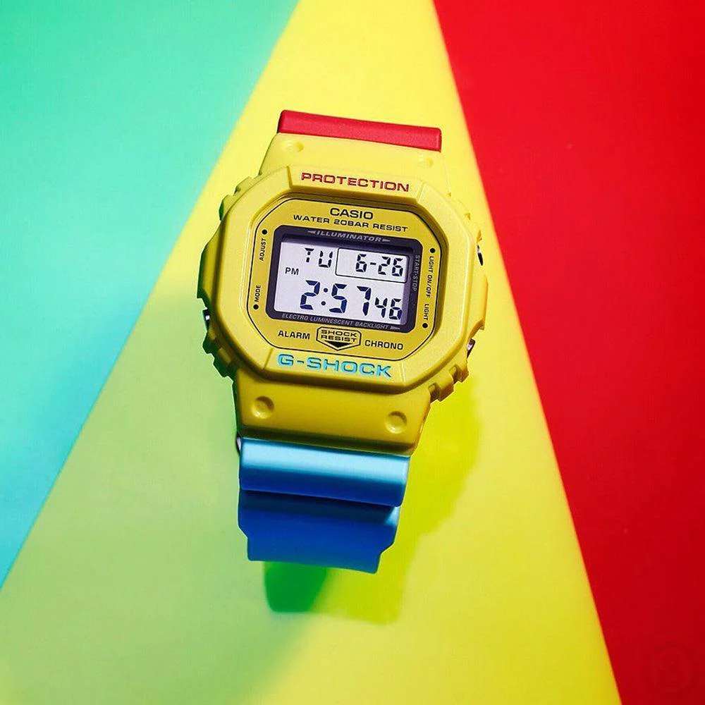 G-Shock Special Colour Watch DW-5600CMA-9 - Image 4
