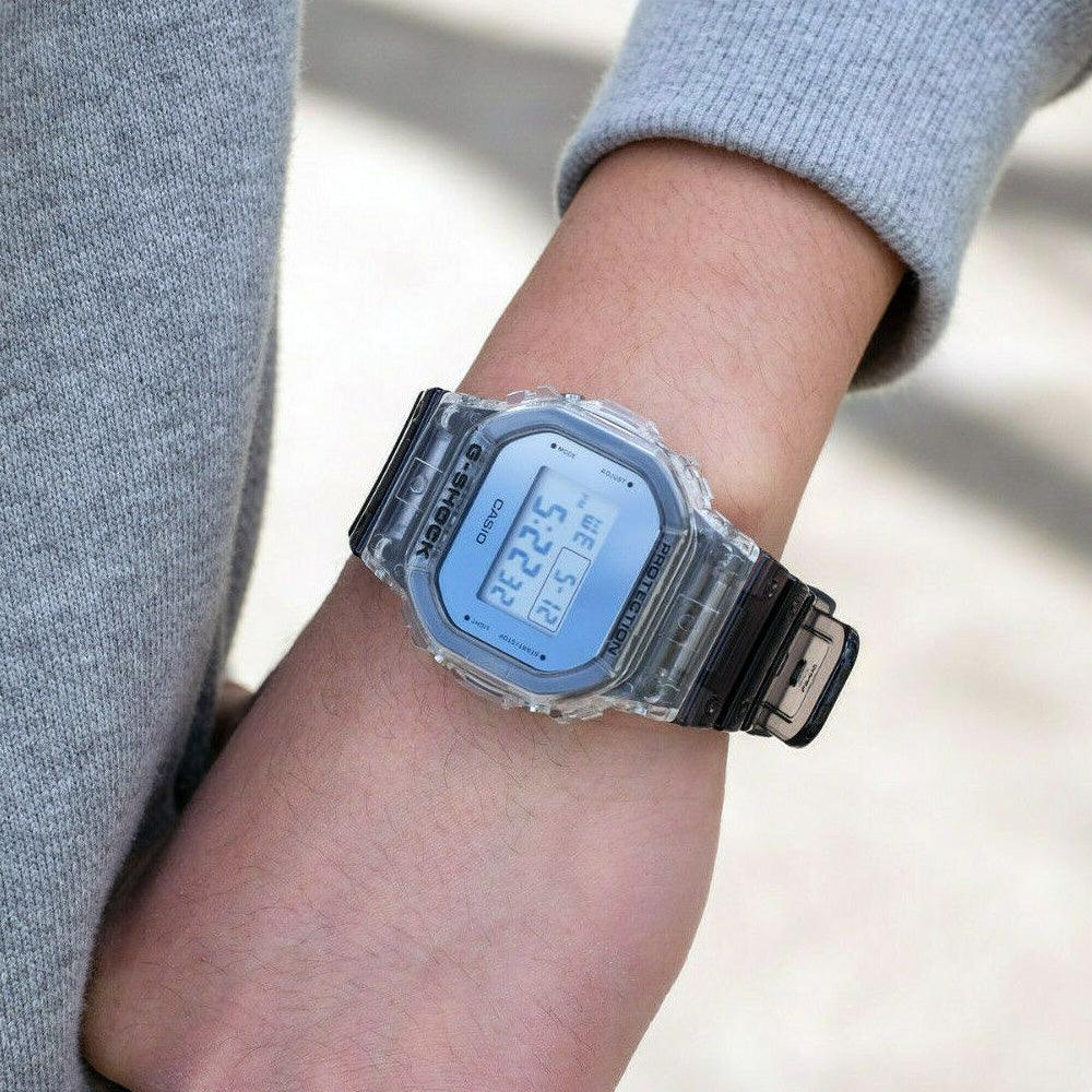 G-Shock Semi-Transparent Watch DW-5600SK-1 - Image 7