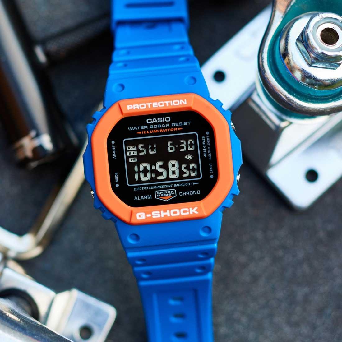 G-Shock Spirit Colors Watch DW-5610SC-2 - Image 2
