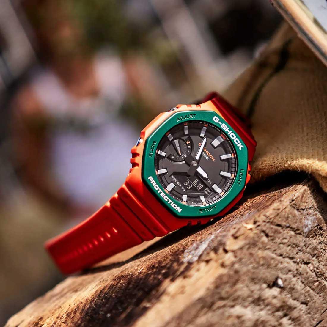 G-Shock Spirit Colors Watch GA-2110SC-4A - Image 2
