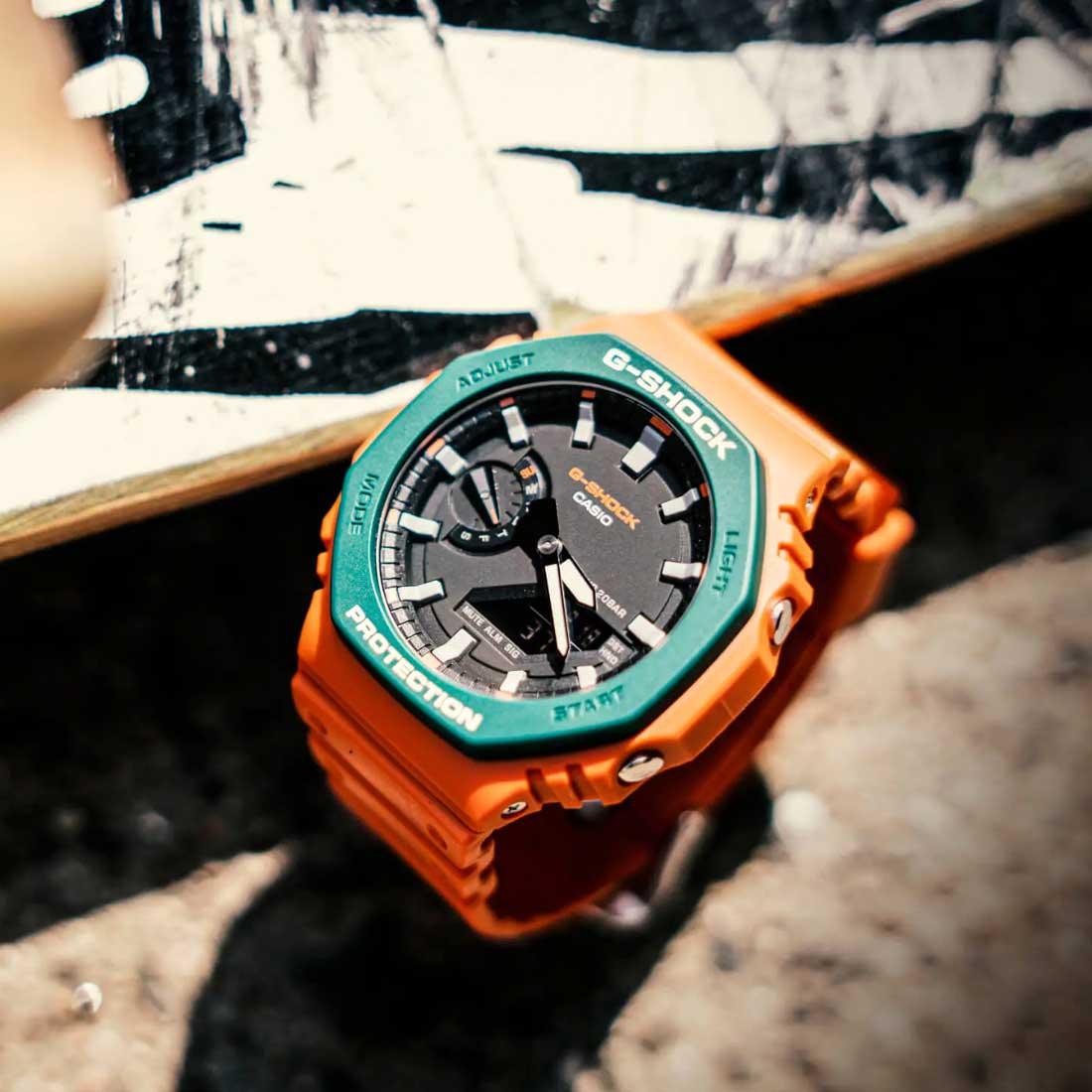 G-Shock Spirit Colors Watch GA-2110SC-4A - Image 4