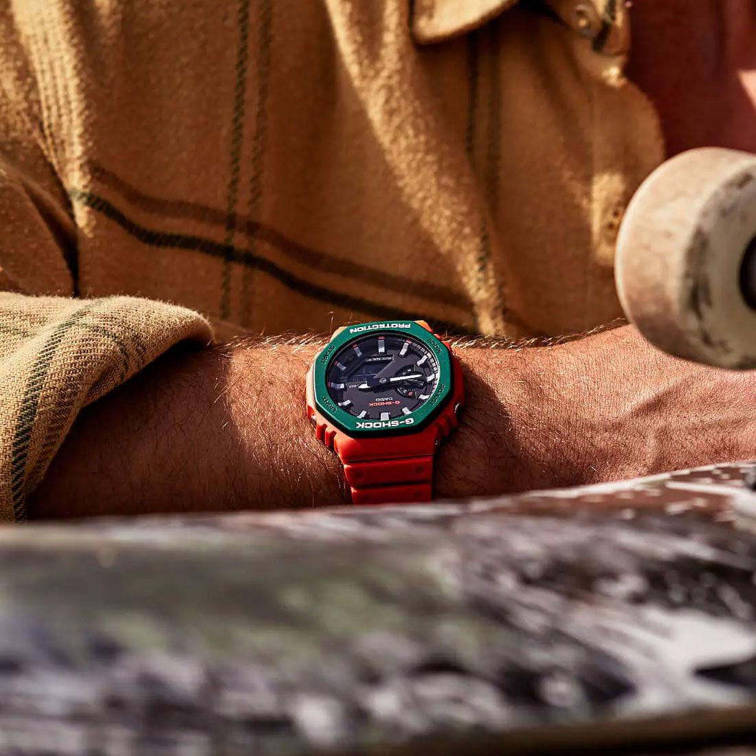 G-Shock Spirit Colors Watch GA-2110SC-4A - Image 5