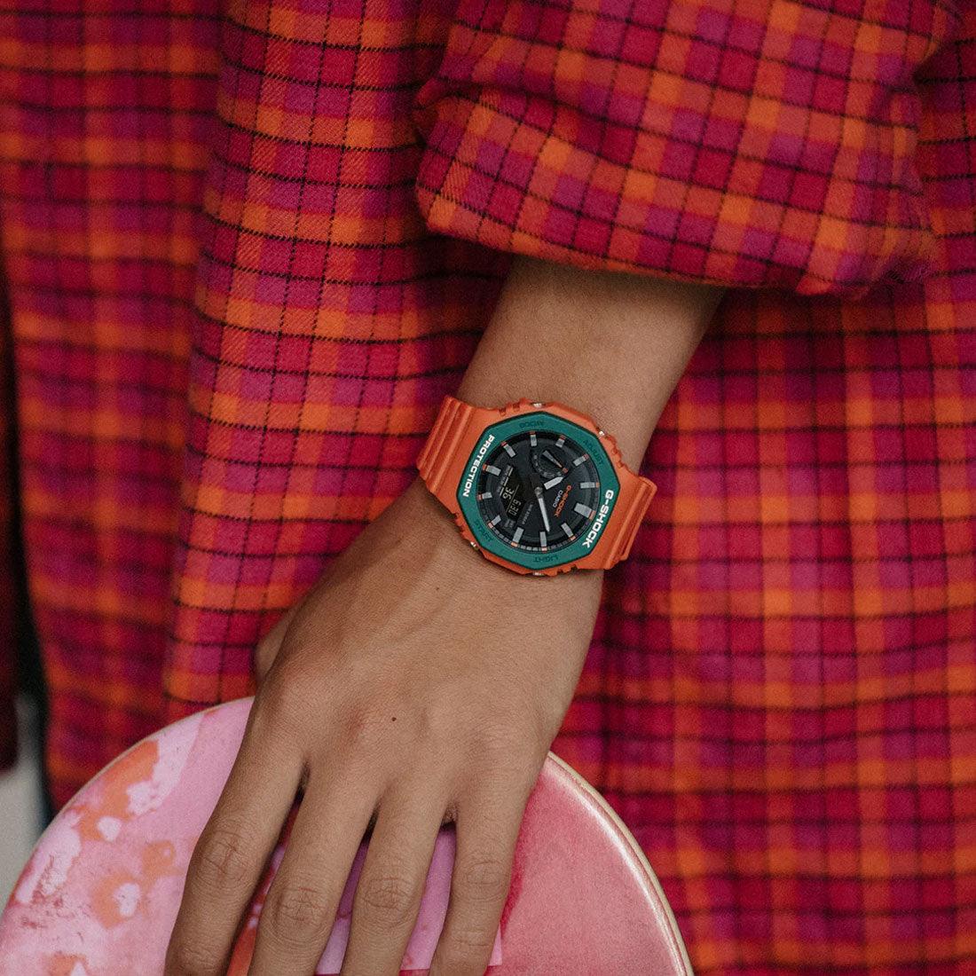 G-Shock Spirit Colors Watch GA-2110SC-4A - Image 6