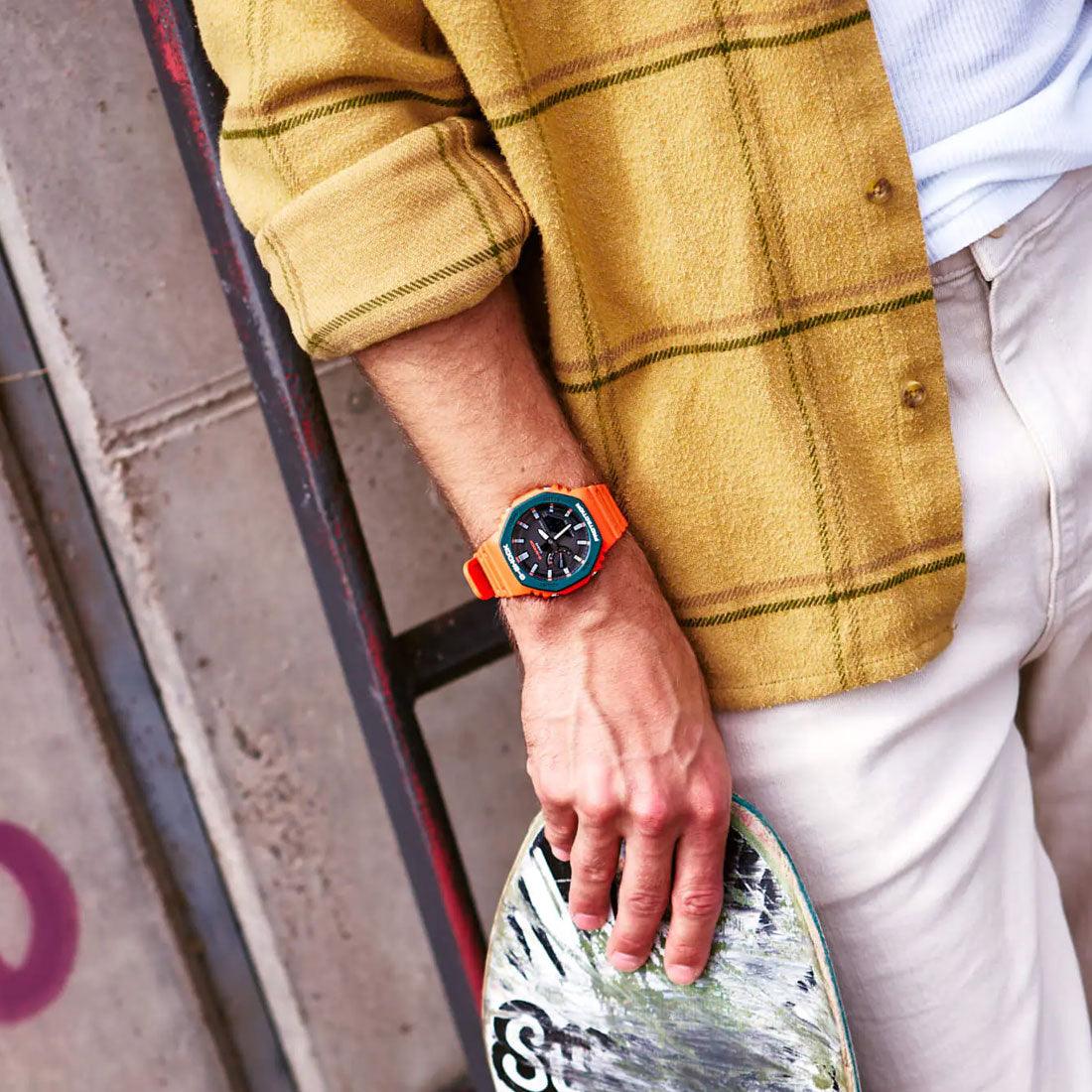 G-Shock Spirit Colors Watch GA-2110SC-4A - Image 7