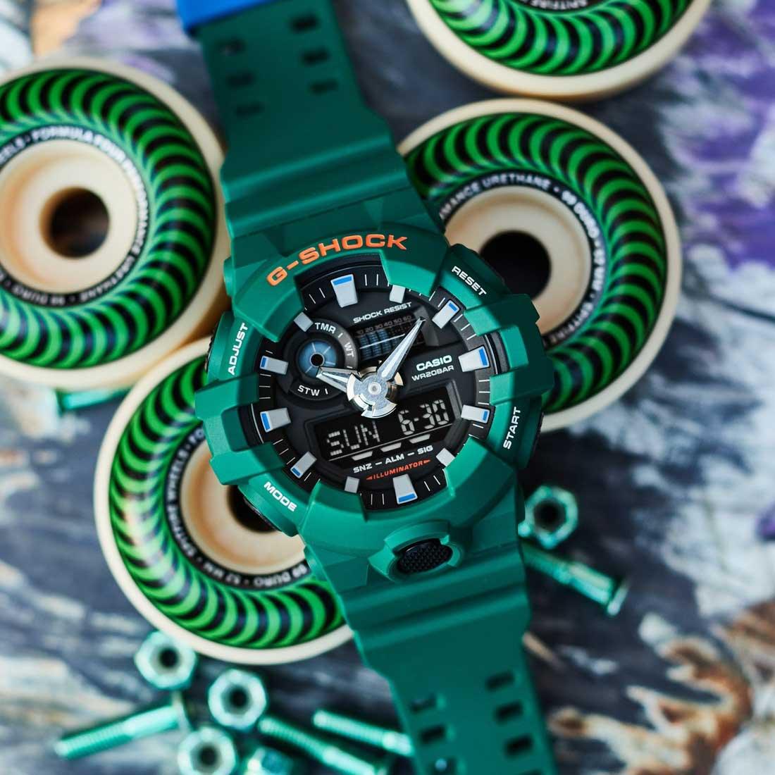 G-Shock Spirit Colors Watch GA-700SC-3A - Image 2