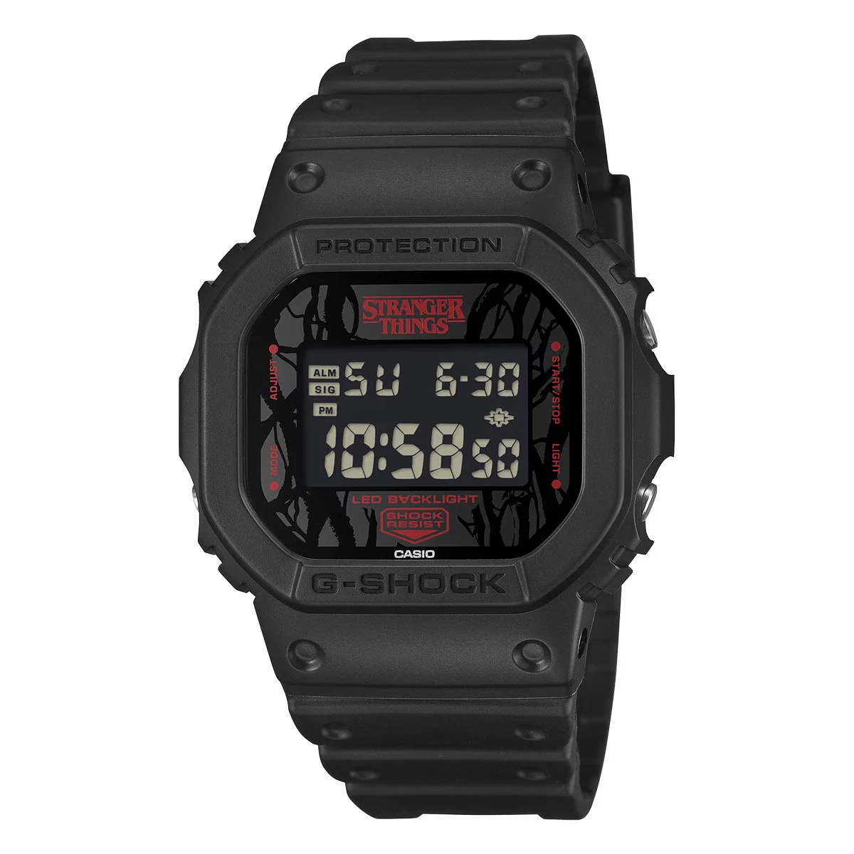 G-Shock x Stranger Things DW-5600STT-1